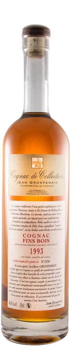 1993 Cognac Jean Grosperrin Fins Bois