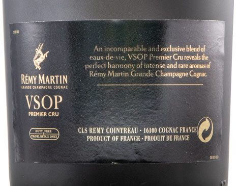 Cognac Rémy Martin VSOP Premier Cru 1L