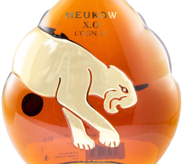 Cognac Meukow XO Gold Panther