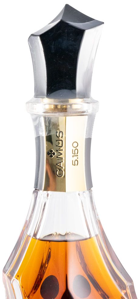 Cognac Camus Jubilee 5.150 Baccarat Crystal
