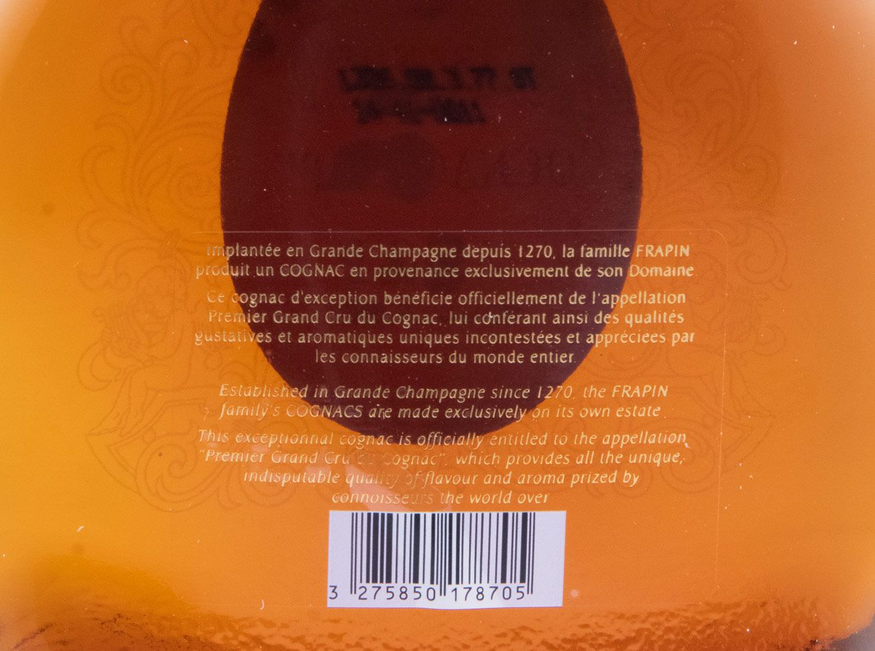 Cognac Frapin VSOP Grande Champagne