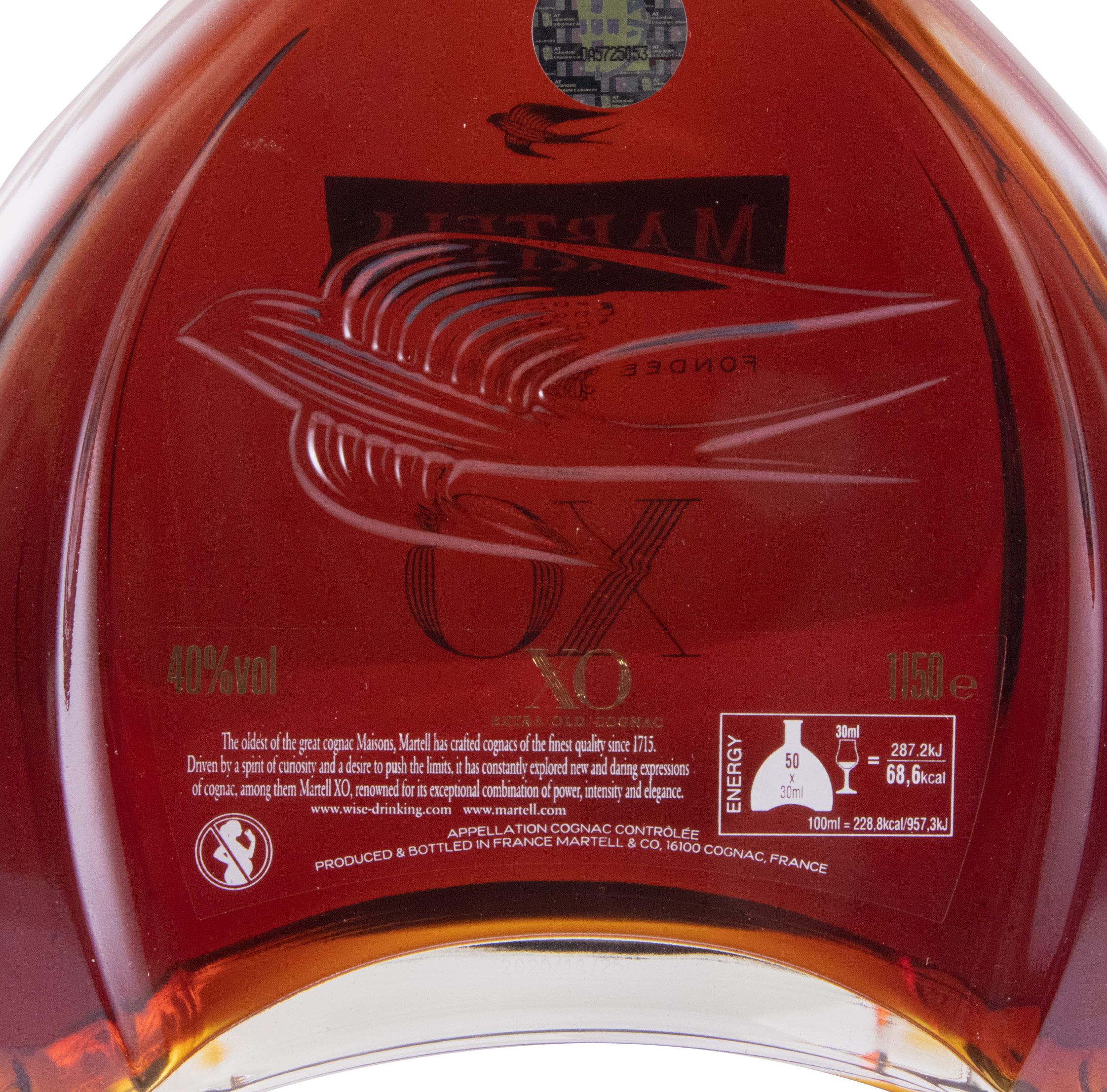Cognac Martell XO 1.5L