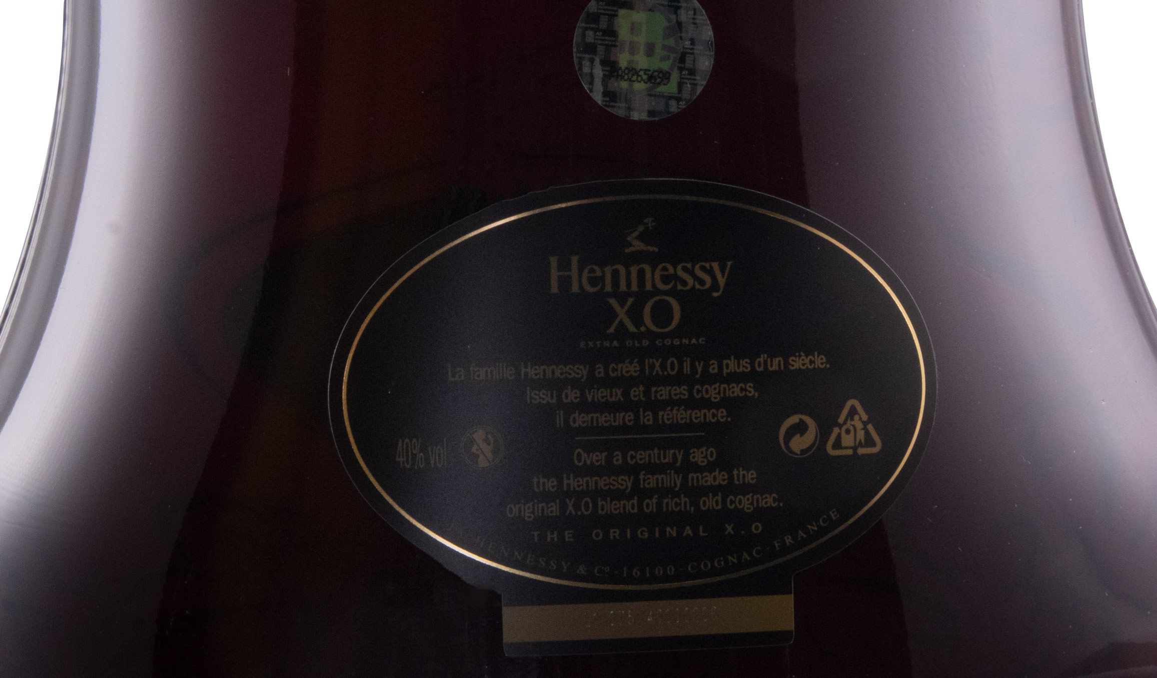 Cognac Hennessy XO 3L