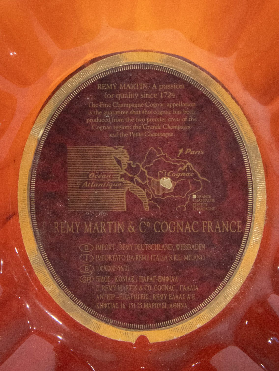 Cognac Rémy Martin XO Special