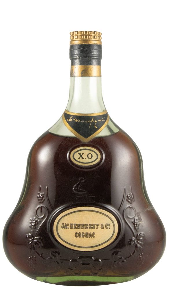 Cognac Hennessy XO (garrafa antiga)