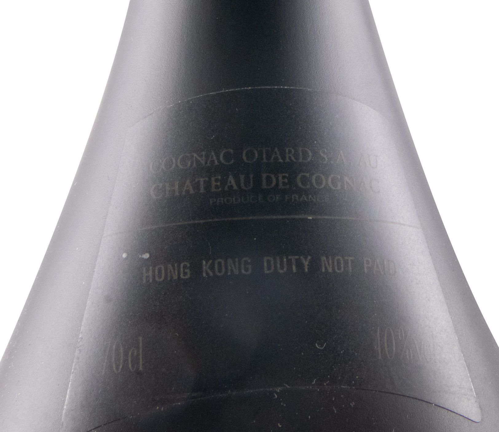 Cognac Otard XO (former bottle)