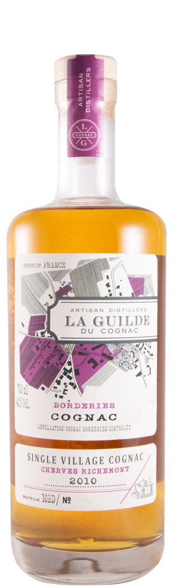 2010 Cognac La Guilde du Cognac Cherves Richmont Borderies