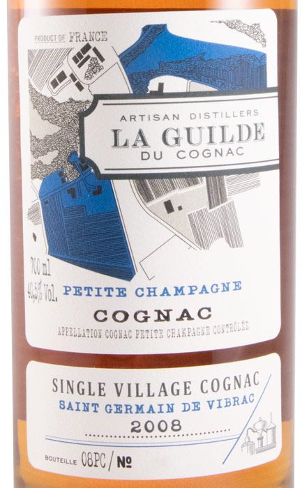2008 Cognac La Guilde du Cognac Saint Germain de Vibrac Petite Champagne