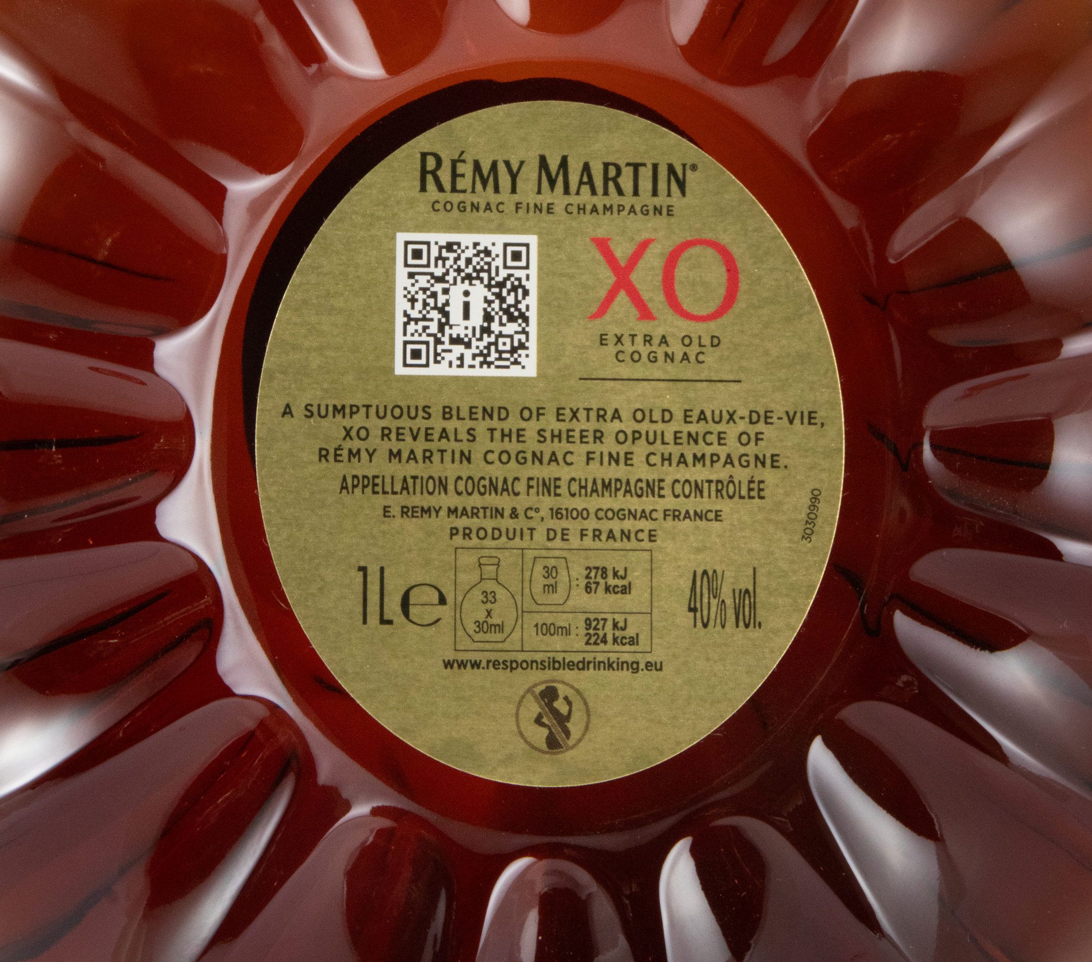 Cognac Rémy Martin Extra Old XO 1L