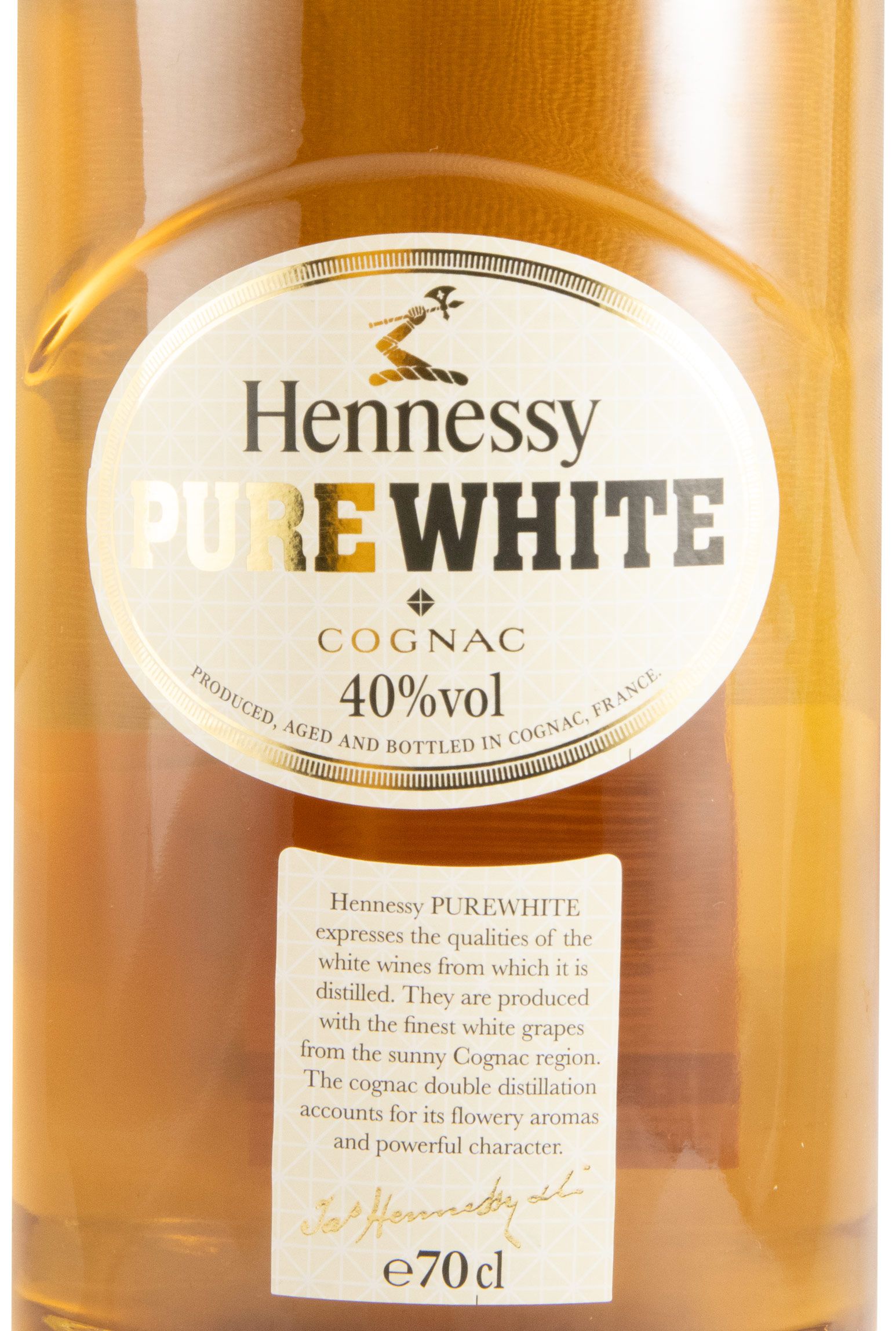 Cognac Hennessy Pure White