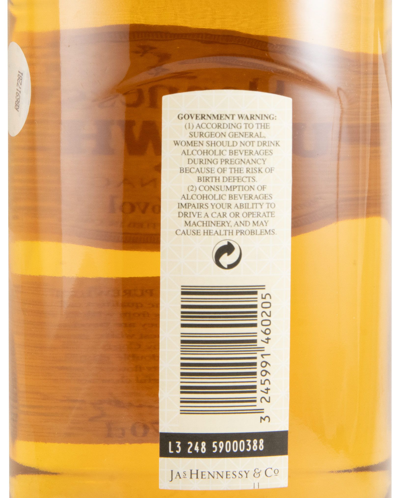 Cognac Hennessy Pure White