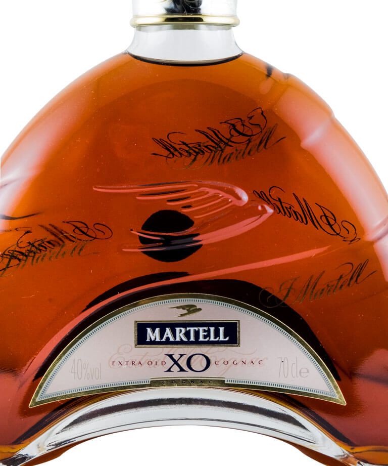 Cognac Martell XO (former bottle)