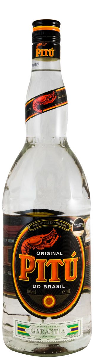Cachaça Pitú 1L