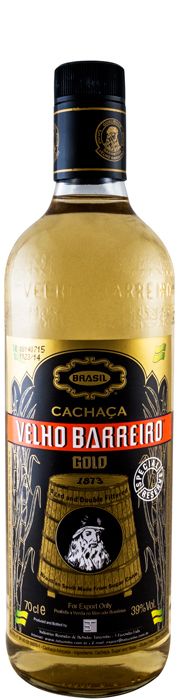 Cachaça Velho Barreiro Gold