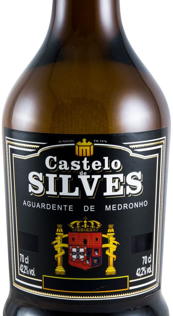 Aguardente de Medronho Castelo de Silves