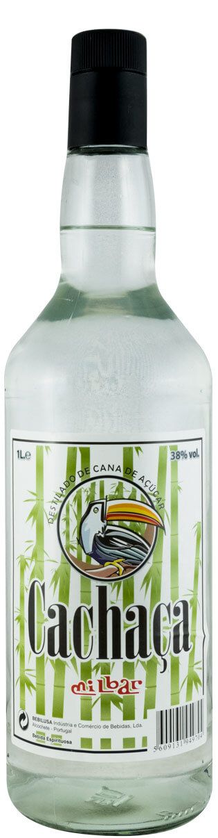 Cachaça Milbar 1L