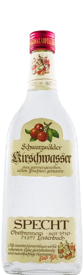 Aguardente Specht Kirschwasser