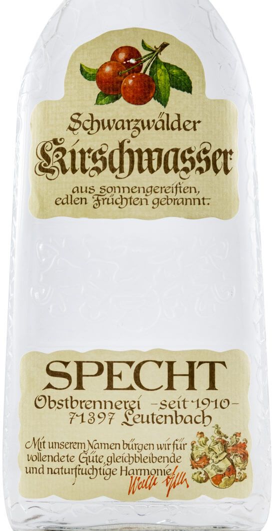 Aguardente Specht Kirschwasser