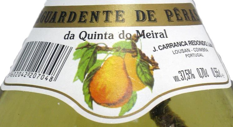 Pear Spirit Quinta do Meiral
