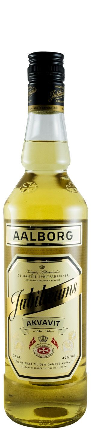 Aguardente Aalborg Jubileum Akvavit