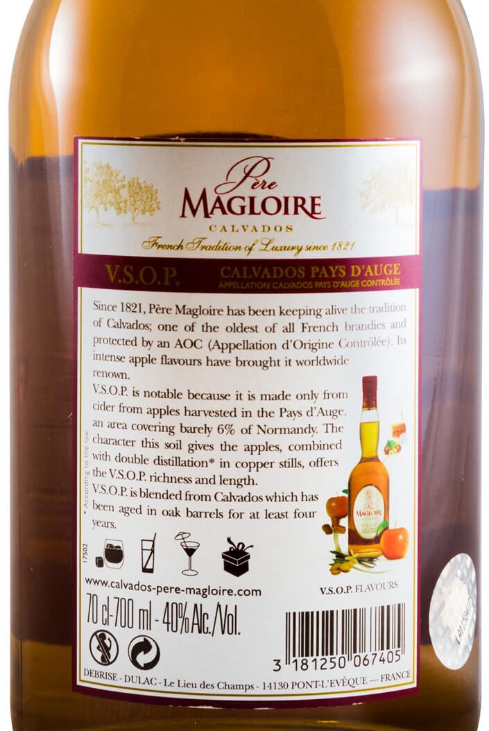 Calvados Père Magloire VSOP