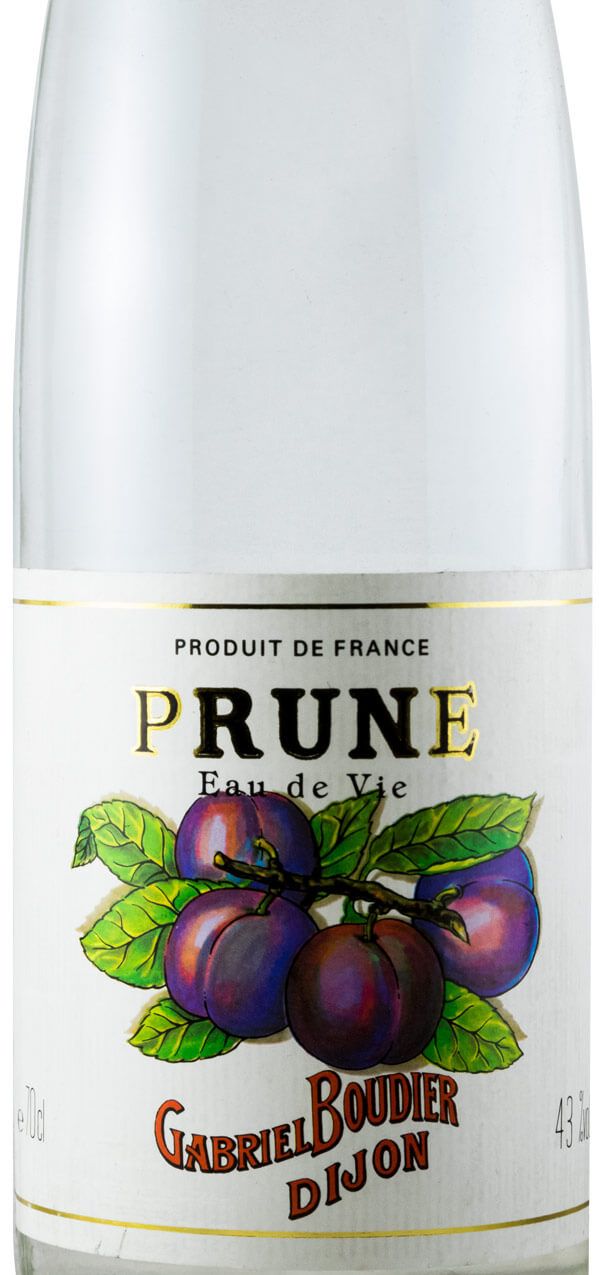 Aguardente Prunes Boudier