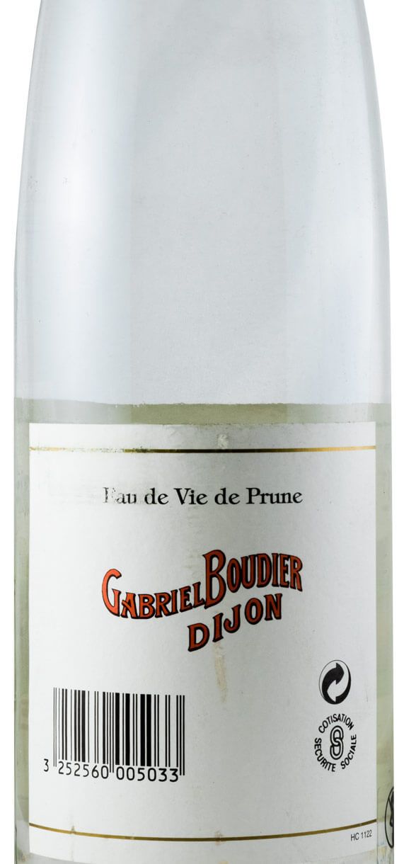 Aguardente Prunes Boudier