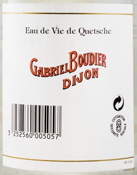 Spirit Gabriel Boudier Quetsche