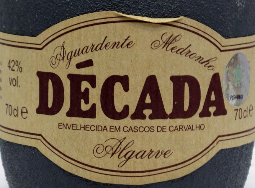 Aguardente de Medronho Década