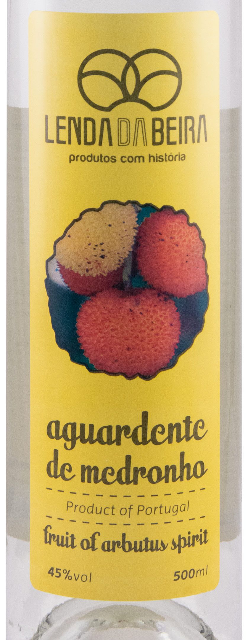 Aguardente de Medronho Lenda da Beira 50cl