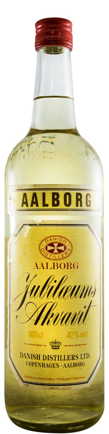 Aguardente Aalborg Jubileum Akvavit 1L