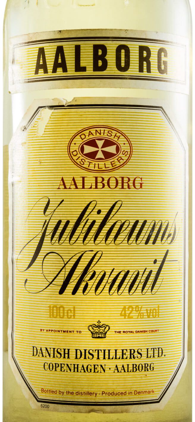 Aguardente Aalborg Jubileum Akvavit 1L
