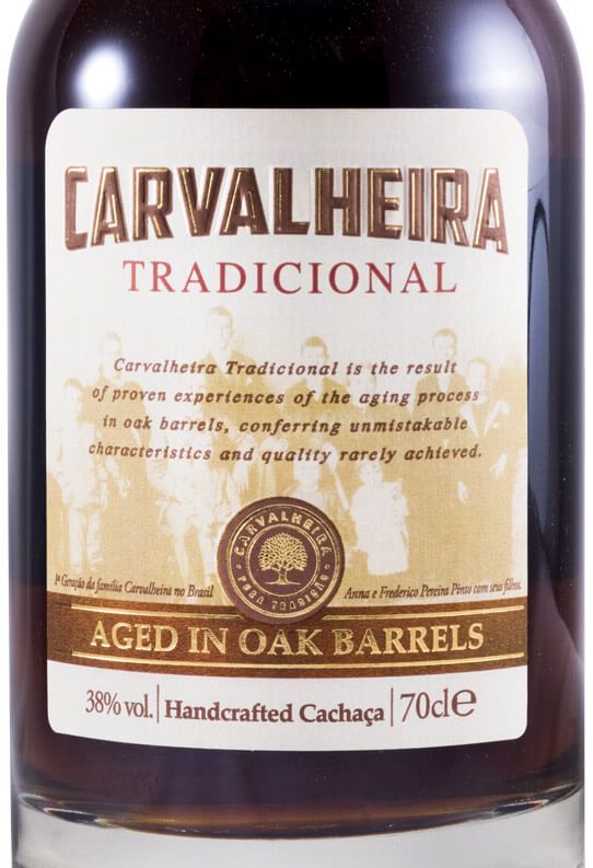 Cachaça Carvalheira Tradicional