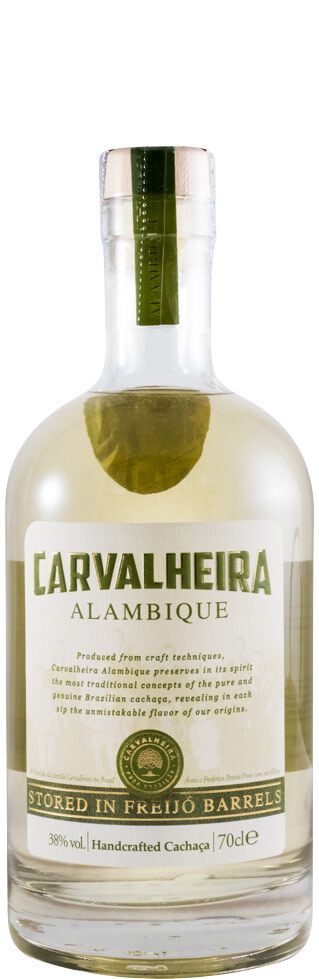 Cachaça Carvalheira Alambique