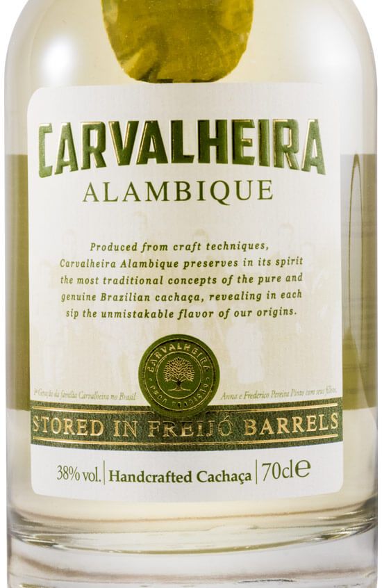 Cachaça Carvalheira Alambique