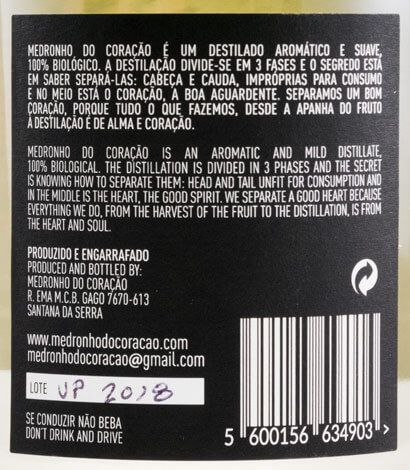 Aguardente de Medronho do Coração