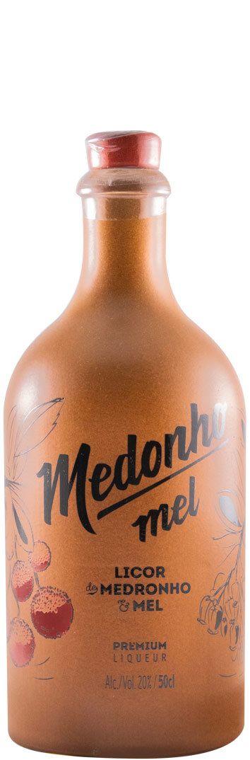Licor de Medronho Medonho c/Mel 50cl