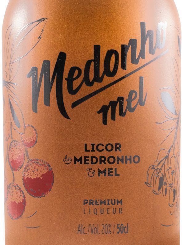 Licor de Medronho Medonho c/Mel 50cl