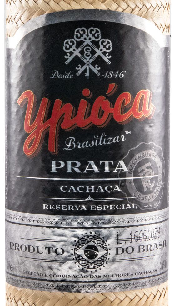 Cachaça Ypióca Prata Reserva Especial