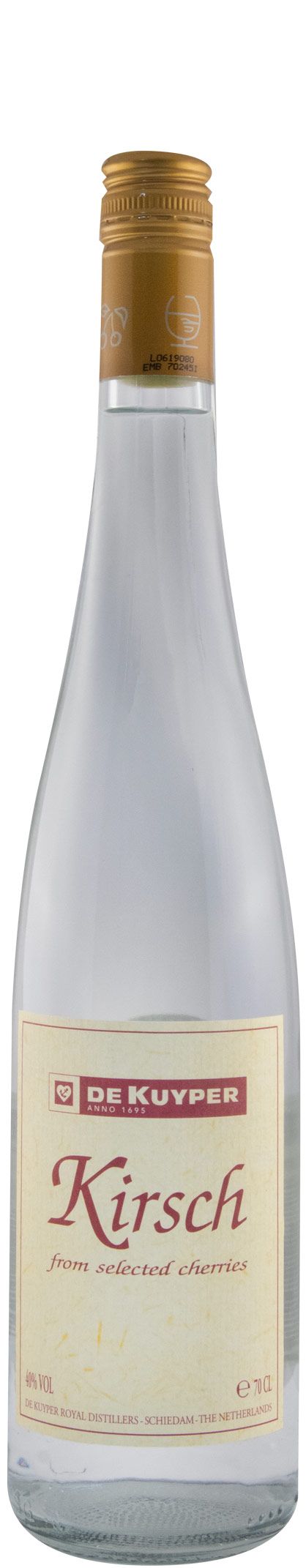 Aguardente Kirsch De Kuyper