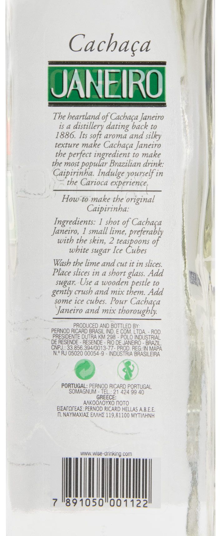 Cachaça Janeiro