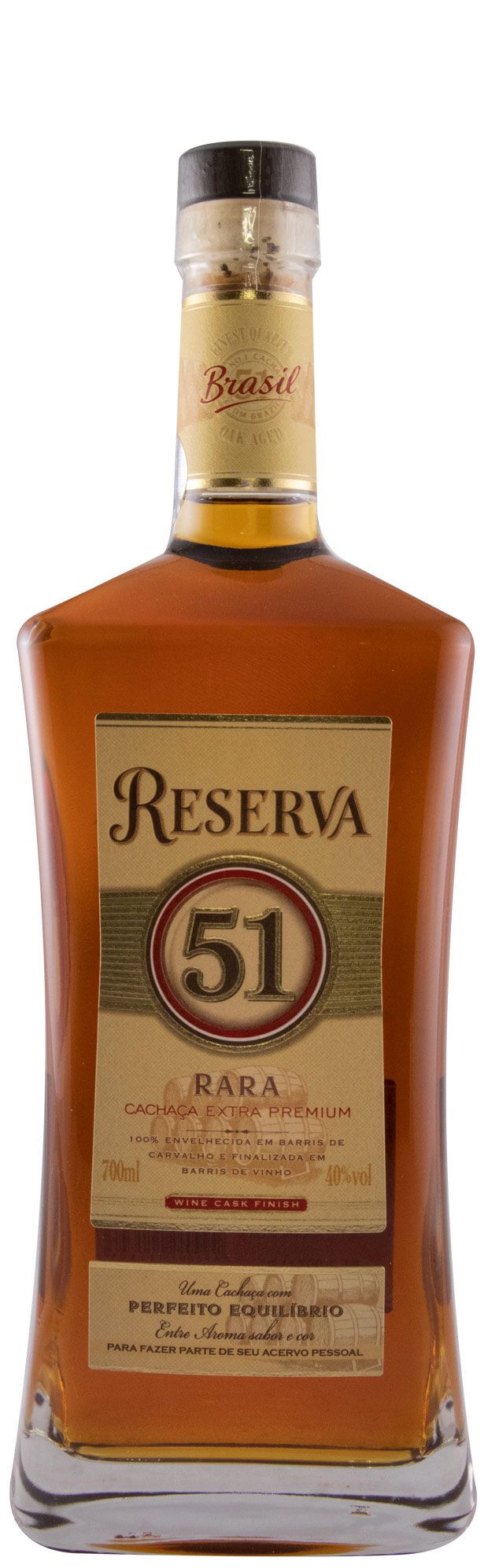 Cachaça 51 Pirassununga Reserva Rara