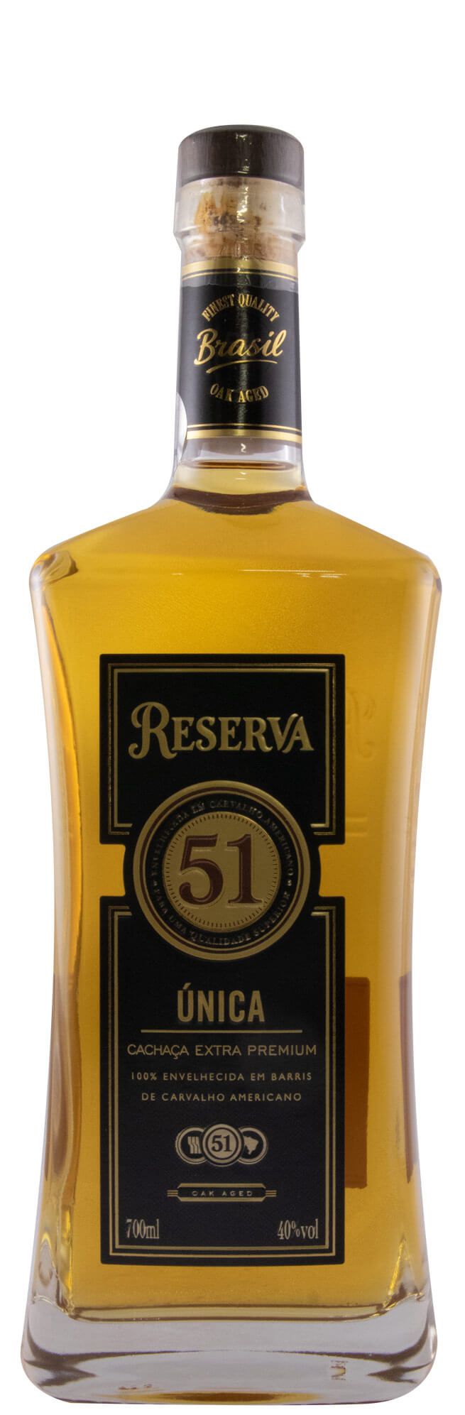 Cachaça 51 Pirassununga Reserva Única