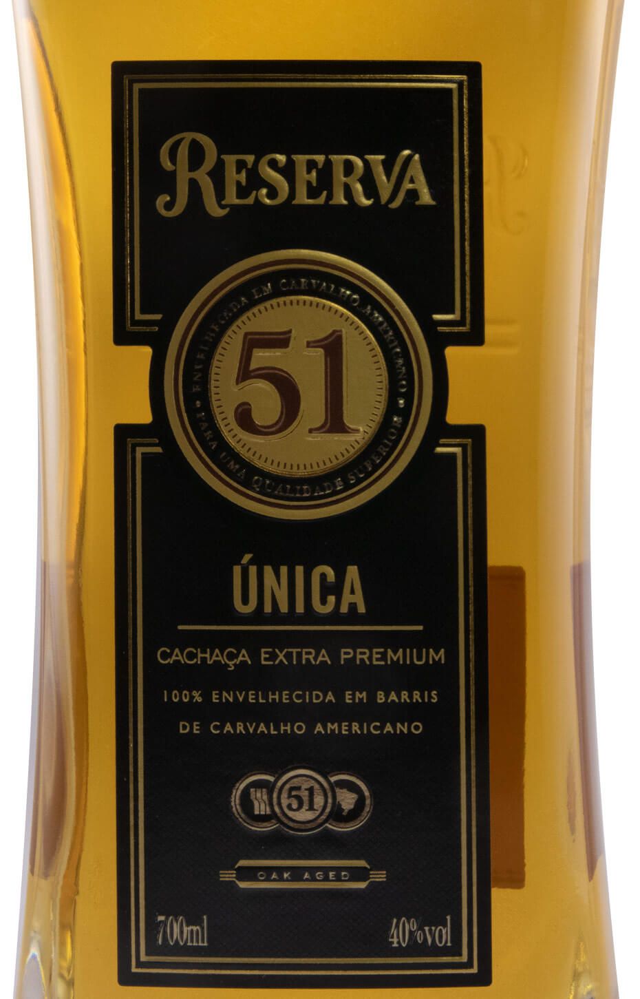 Cachaça 51 Pirassununga Reserva Única