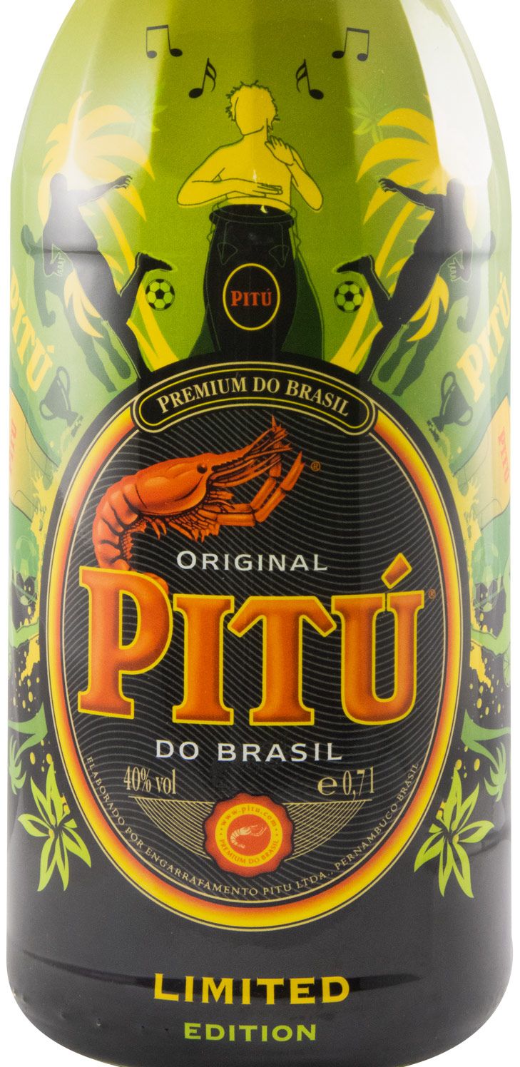 Cachaça Pitú