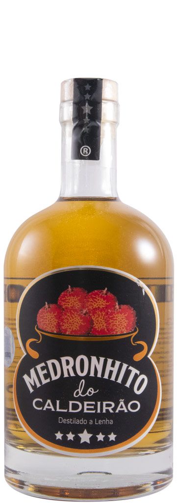 Aguardente de Medronho Medronhito do Caldeirão Estagiado 5 Estrelas 50cl