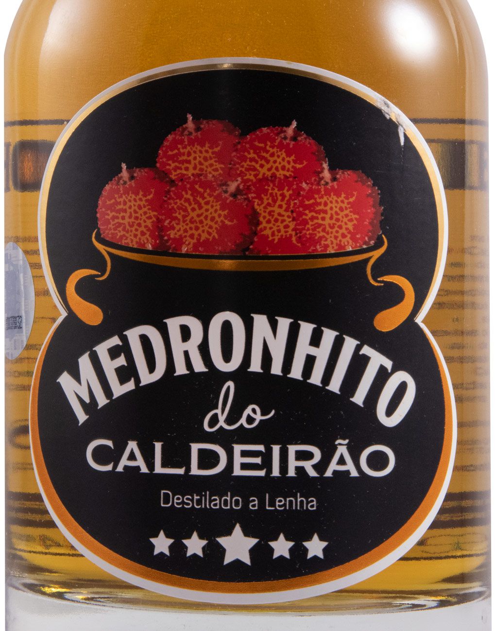 Aguardente de Medronho Medronhito do Caldeirão Estagiado 5 Estrelas 50cl