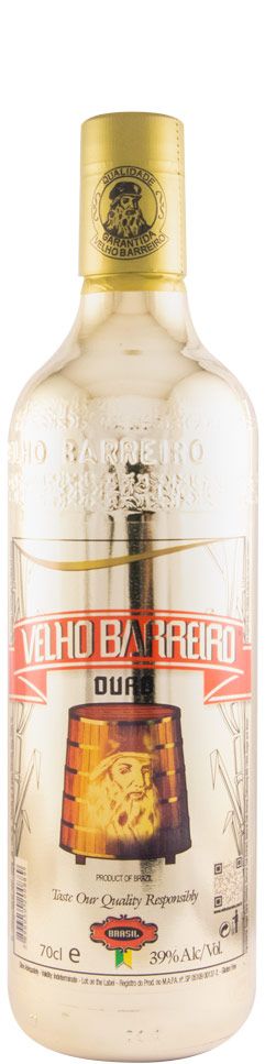 Cachaça Velho Barreiro Gold Especial