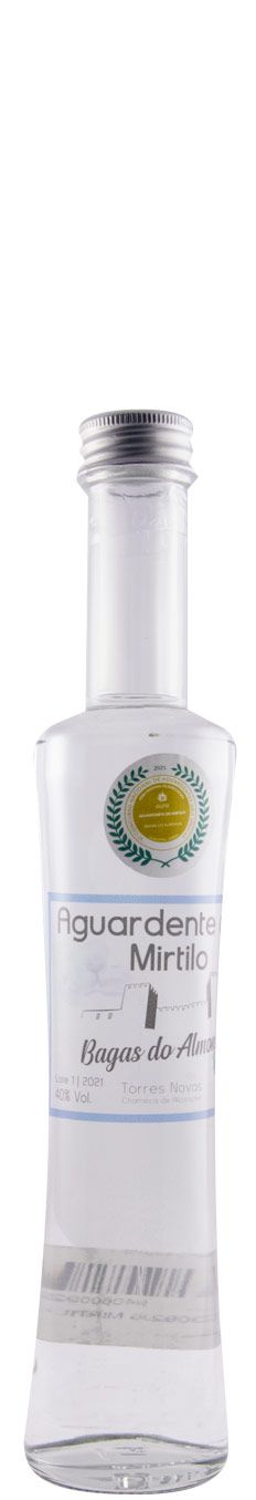 Aguardente de Mirtilo Bagas do Almonda 20cl