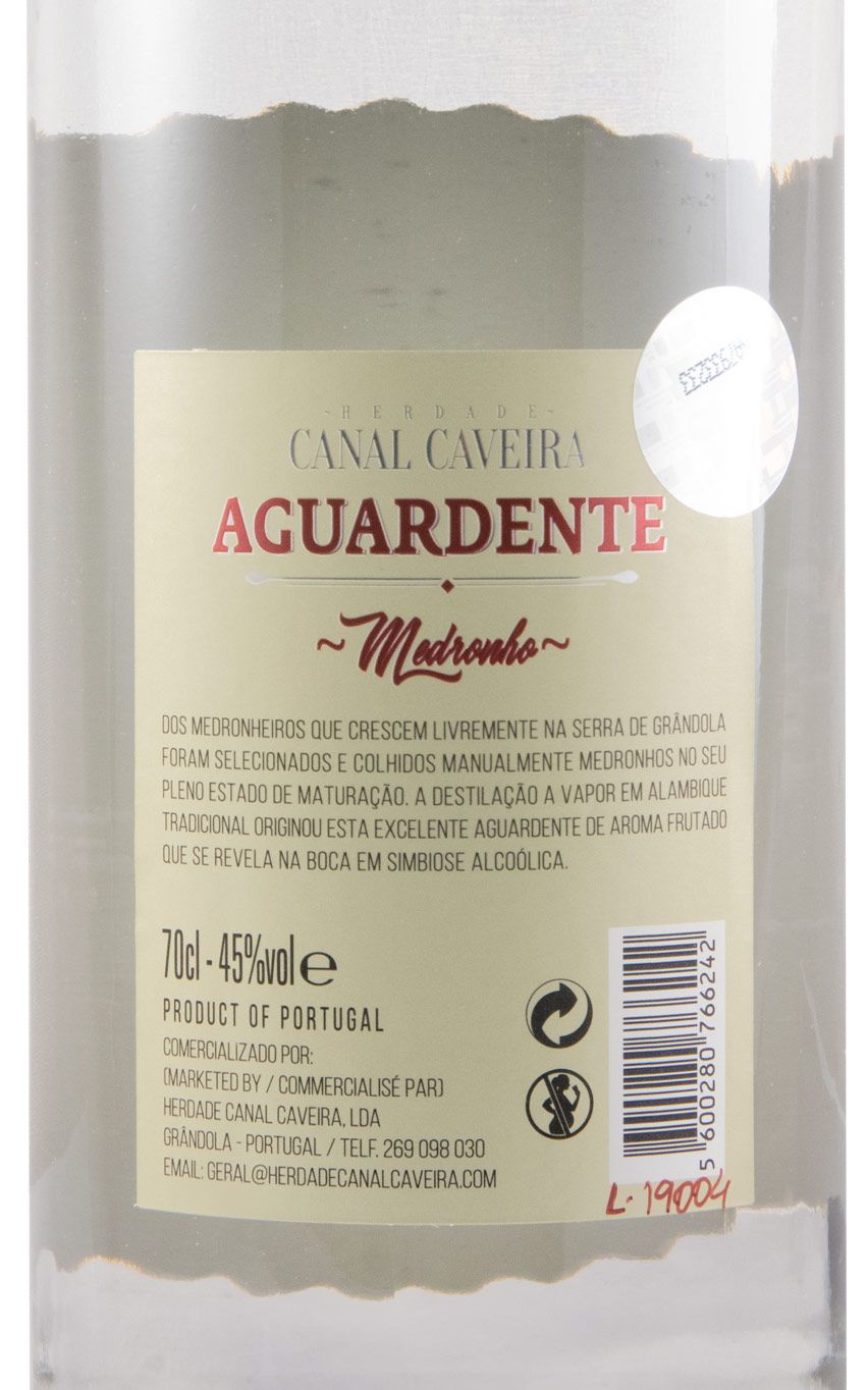 Aguardente de Medronho Herdade Canal Caveira